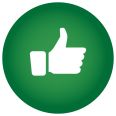 About 11 icon thumbsup 14f6059e