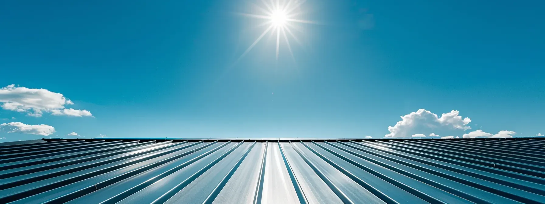 a vibrant, sunlit rooftop glistens after a thorough cleaning, showcasing its renewed colors and textures against a clear blue sky, symbolizing the essential need for regular maintenance in every homeowner’s care.