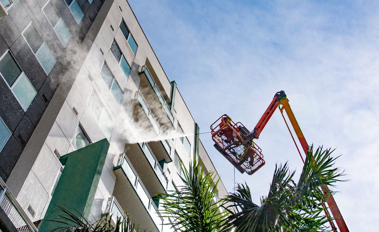 Revitalize Your Space with Exceptional Commercial Pressure Washing in South Bradenton 3 Roof Cleaning