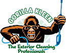 Gorilla Kleen logo – professional pressure washing Sarasota FL and expert exterior cleaning services.