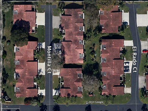 Roof surface dirty before Gorilla Kleen professional pressure washing Sarasota FL