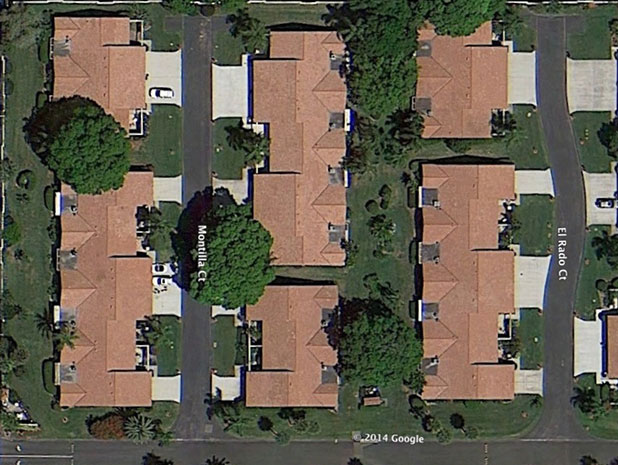 Roof surface cleaned by Gorilla Kleen professional pressure washing services Sarasota