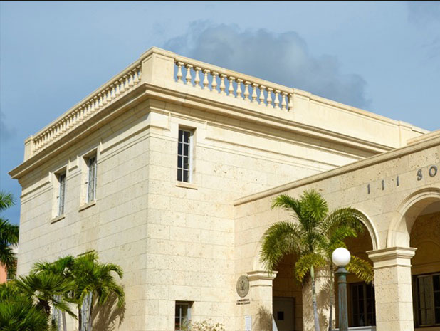 Exterior surface cleaned by Gorilla Kleen professional pressure washing services