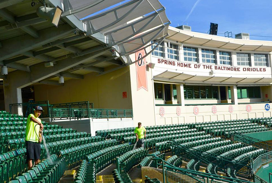 Gorilla Kleen is a commercial pressure washing company in Sarasota FL, delivering expert cleaning services for commercial properties