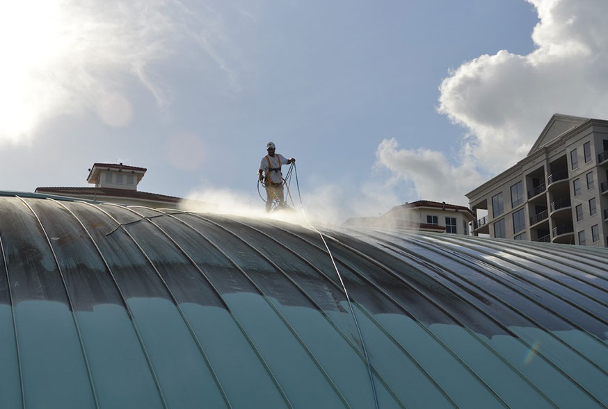 Gorilla Kleen offers commercial pressure washing service Sarasota, maintaining clean and well-kept exteriors for businesses.