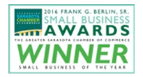 Small Business Awards Winner Logo | Gorilla Kleen | Award-Winning Pressure Washing Company Sarasota