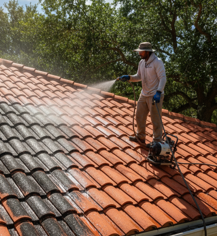 What Actually Causes Black Roof Streaks in Sarasota — And How to Stop Them From Coming Back