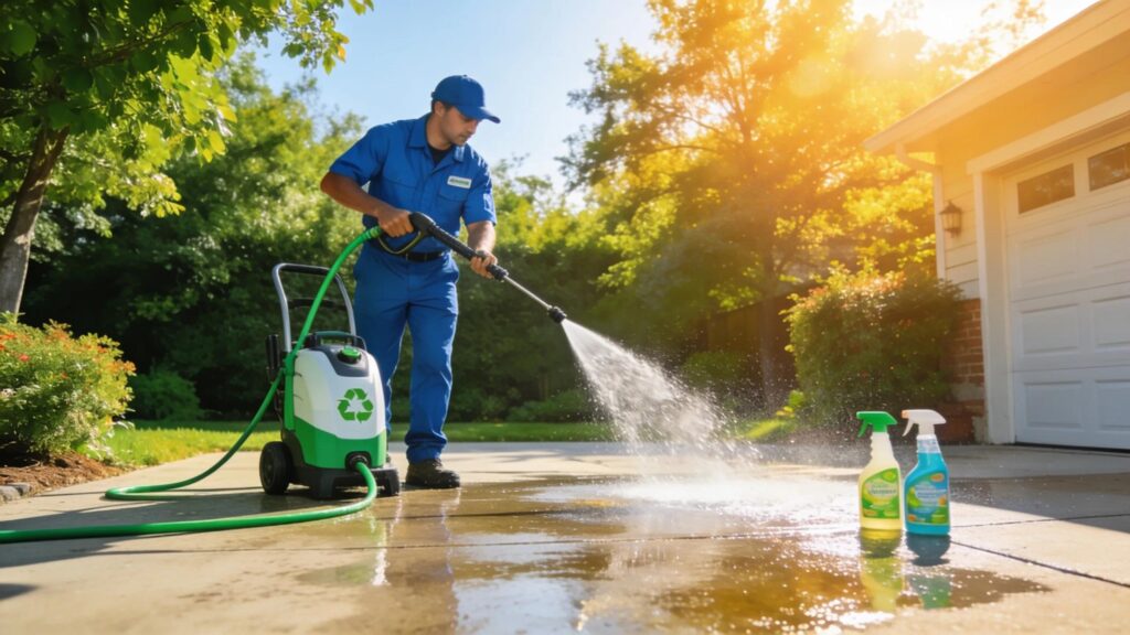 Pressure Washing Driveway Cost Factors Explained in Sarasota: Comprehensive Guide to Pricing and Eco-Friendly Solutions