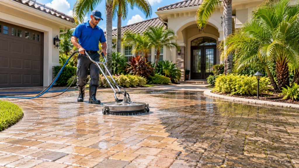 Do Pavers Need Sealing After Pressure Washing? Sarasota Cleaning & Sealing Costs